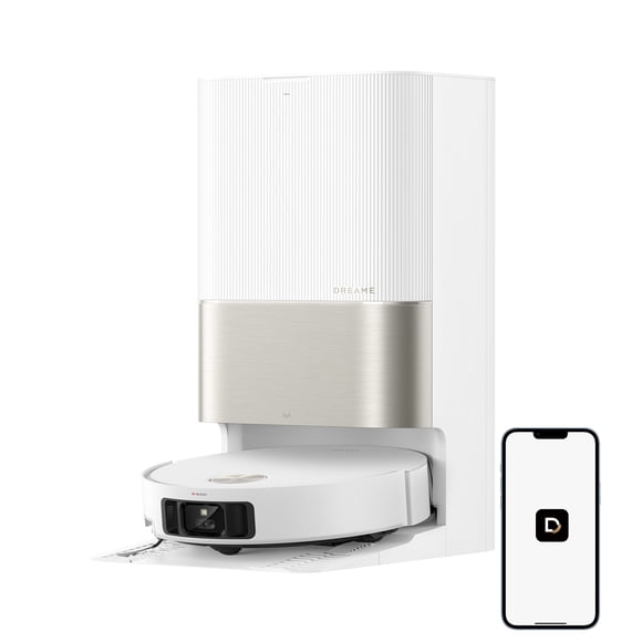 Dreame Aspiradora Robot X50 Ultra Complete Succion 20.000pa Negro