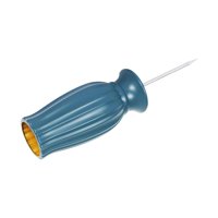 Magideal - Jarrón De Cementerio, Decoraciones Para Tumbas, Estaca De Púas Desmontable, Jarrón Conmemorativo Para Exteriores En El Suelo, Para Jardín De Tumbas De Azul