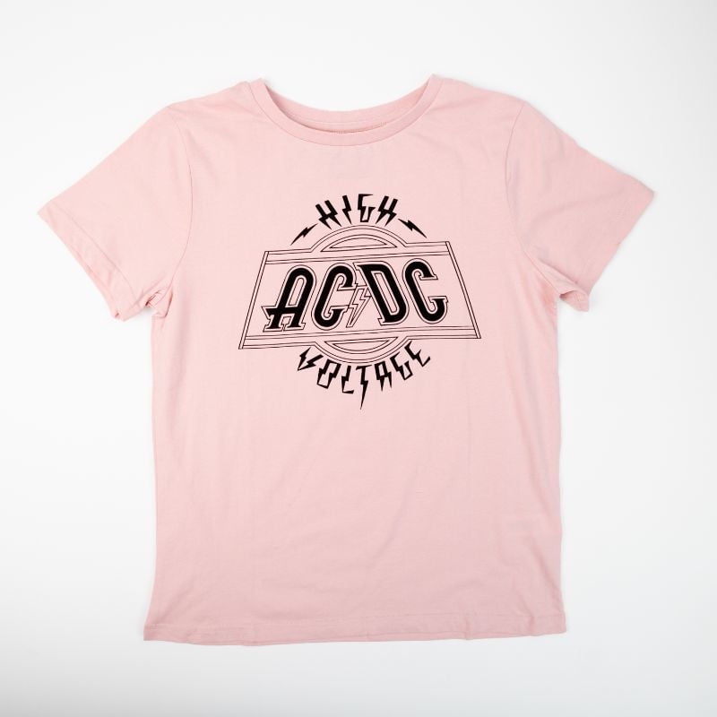 The Brands Club - Polera Ac/Dc