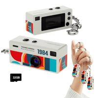 Innedd - Mini Cámara Digital Portátil Full Hd 1080P + Microsd 32Gb