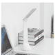 thumbnail image 1 of Lampara Para Mesa Escritorio Plegable Blanco Blanco Frio, 1 of 2