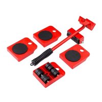 Genérico - Set Para Mover Artefactos Muebles Pesados Sin Esfuerzo Casa