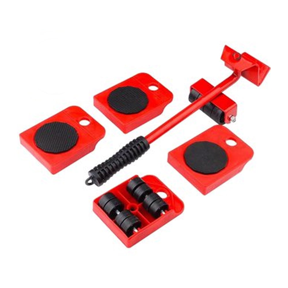 Genérico - Set Para Mover Artefactos Muebles Pesados Sin Esfuerzo Casa