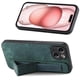 thumbnail image 3 of Funda Protectora con Correa para iPhone 15 Plus Resistente a Golpes Verde, 3 of 6