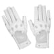 thumbnail image 4 of 2 Uds Guantes De Golf De Cuero PU Para Mujer, Flexibles, Antideslizantes, Transpirables, Suaves Para Gimnasio, Gris 21, 4 of 5