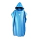 thumbnail image 1 of Poncho de Microfibra para Cambiarse en la Playa, Traje Suave de Neopreno Azul, 1 of 3