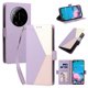 thumbnail image 2 of Funda Cartera Tricolor para Xiaomi 17 Ultra 5G con Ranuras, Morado, 2 of 6