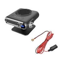 Ioensy - Calentador Portátil Genérico Para Automóvil, Práctico, Fácil De Usar, Cómodo, Ventilador Calefactor Automático De 12 V