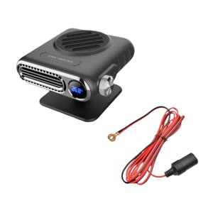 Ioensy - Calentador Portátil Genérico Para Automóvil, Práctico, Fácil De Usar, Cómodo, Ventilador Calefactor Automático De 12 V
