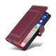 thumbnail image 5 of Premium Wallet Case for Samsung Galaxy A73 5G with Card Slots & Kickstand, Flip Cover Red, 5 of 6