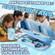 thumbnail image 3 of Estuche Bluey de 2 compartimentos con útiles escolares incluidos, 3 of 6