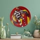 thumbnail image 5 of Plato Decorativo de Porcelana Fina Desmarcar Hamburglar 15 cm, 5 of 6