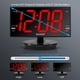 thumbnail image 5 of Radio FM Clock Sharp LED de 8.9 pulgadas, inclinable y giratoria, doble USB, 110 V, 5 of 7