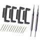 thumbnail image 3 of Kit De Adaptadores De Correa De Reloj De 22 Mm Para GW-M5610 110 100 G-8900 8900 Negro, 3 of 5