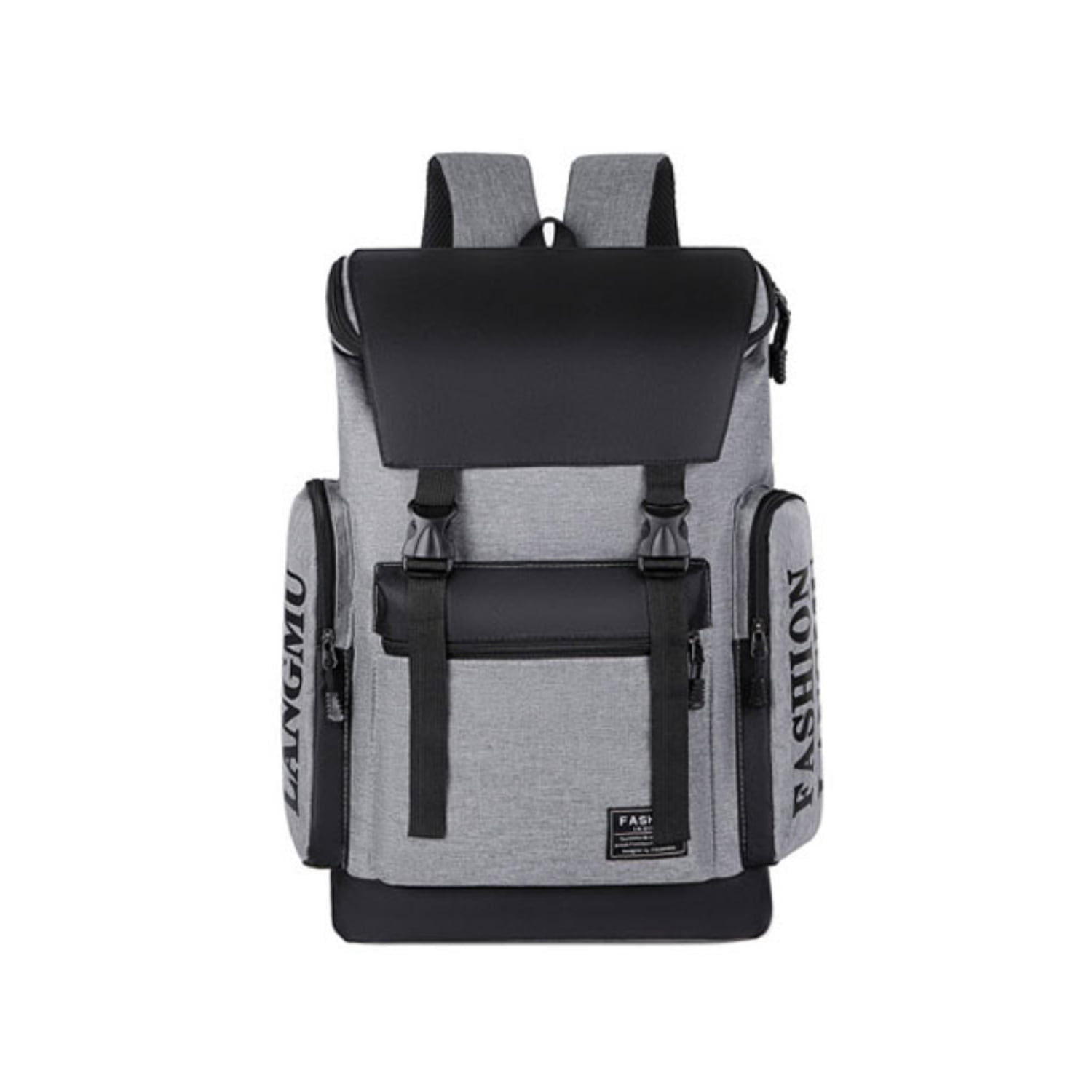 Importclick - Mochila Maleta Seguridad Antirrobo Impermeable20-40 L Gris