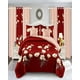 thumbnail image 4 of Set De Cama De 9 Piezas Incluye Cubrecama Mas Juego De Sabanas Mas Cortinas 07, 4 of 5