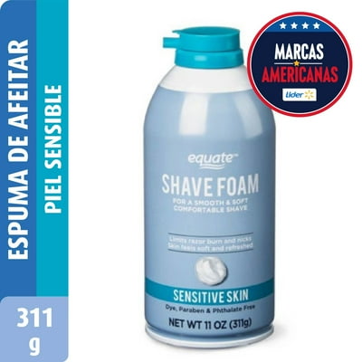 Espuma De Afeitar Foam Sensitive Skin 311 G Equate