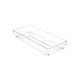 thumbnail image 1 of Organizador de Cajón de Cocina iDesign Linus Transparente 15x6x2 cm, 1 of 3