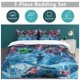 thumbnail image 5 of x292 Ghostbusters Frozen Empire Bed Duvet Cover Microfiber Bedding Sets 3D Printed Lightweight 3 Piece Comforter Sets, 1 Duvet Cover And 2 Pillow Shams for Kids Boys Girls 79"x90" jn292, 5 of 5