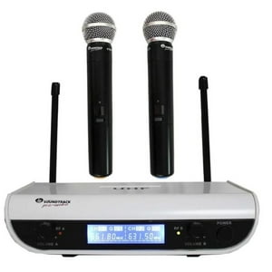 Microfonos Inalambricos Dobles Soundtrack Stw 27Hu2