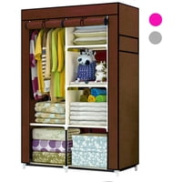 Rack & Pack - Closet Ropero De Tela Armable 6 Estantes Resistente