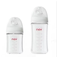 Crusec - Pack 2 Mamaderas Para Recien Nacido Biberon Antiderrame