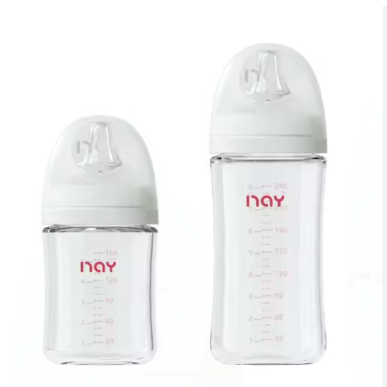 Crusec - Pack 2 Mamaderas Para Recien Nacido Biberon Antiderrame