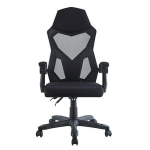 Silla De Escritorio Oficina Gamer Ergonómica Pro Mesh Midtown Negro