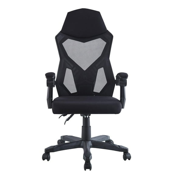 Silla de Escritorio Oficina Gamer Ergonómica Pro Mesh Midtown negro