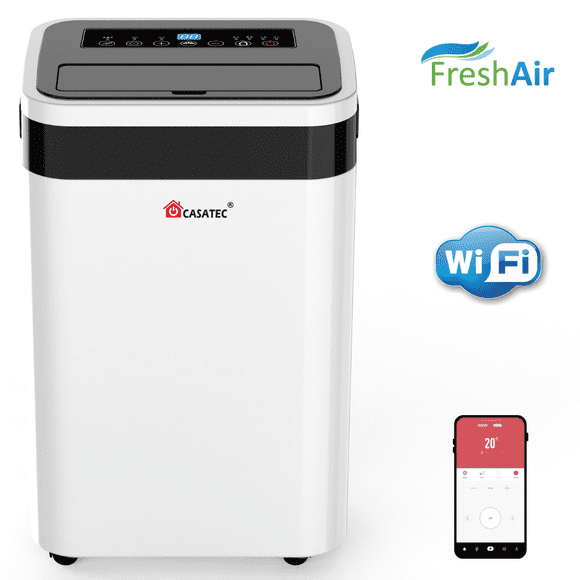 Deshumidificador GTD-250 Plus WIFI Casatec/40 m2