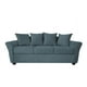 thumbnail image 1 of Sofa 3C Gaviota Felpa Petroleo, 1 of 3