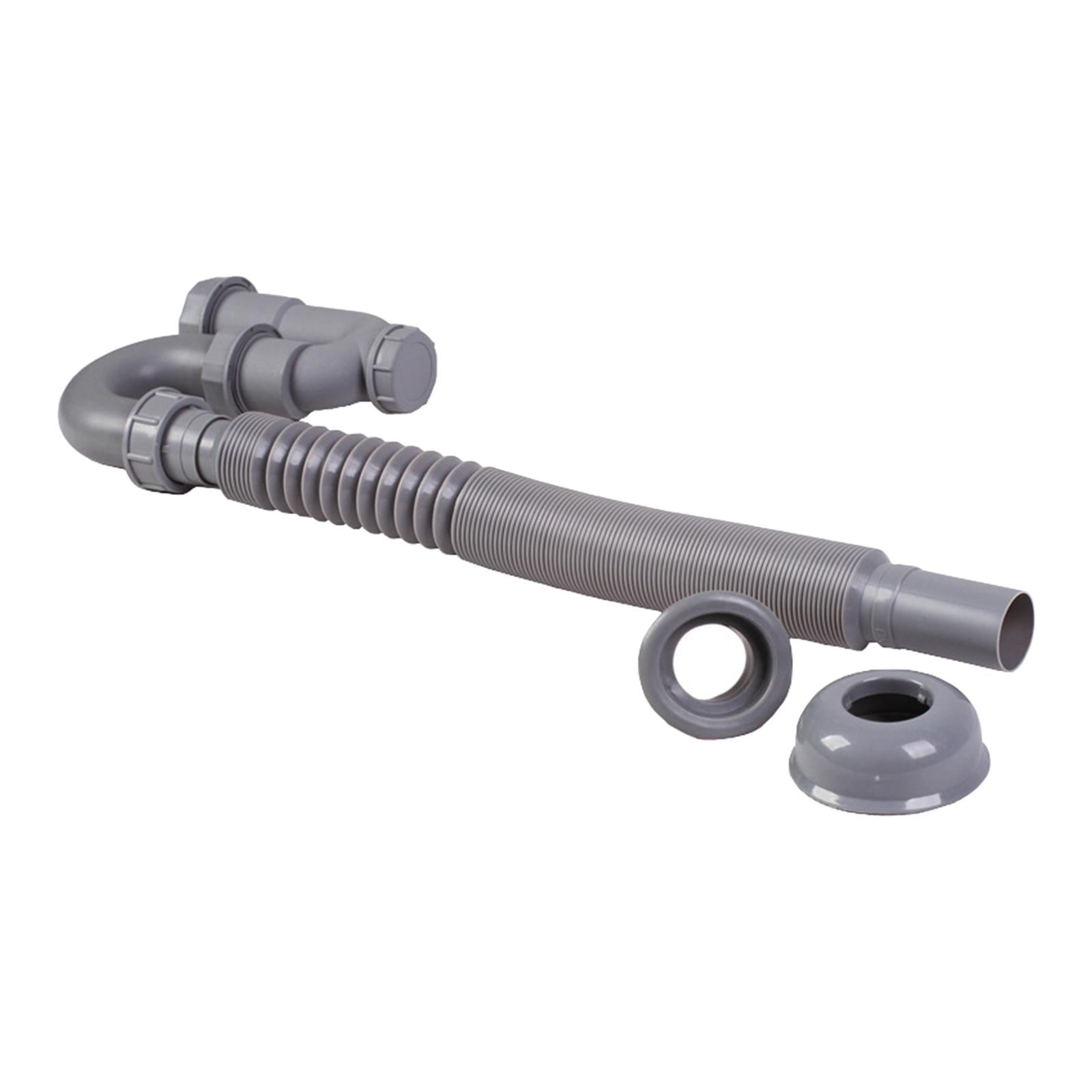 Bothyi - Fregadero De Cocina Desagüe De Alcantarillado Tubería Fregadero Desagüe Para Baño Baño Cocina 80 Cm