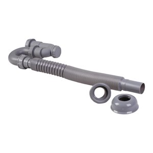 Bothyi - Fregadero De Cocina Desagüe De Alcantarillado Desagüe De Lavabo Para Baño Baño Cocina 110 Cm