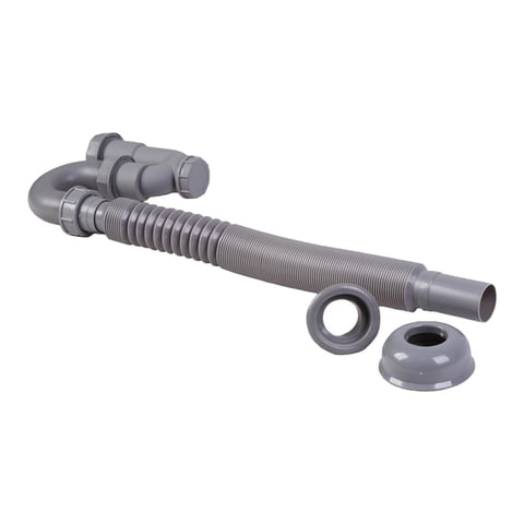 Bothyi - Fregadero De Cocina Desagüe De Alcantarillado Desagüe De Lavabo Para Baño Baño Cocina 110 Cm