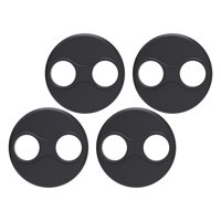 Magideal - 4 Piezas Cubierta Del Motor Cubierta Del Motor Cubierta Protectora Del Motor, Cubierta De Protección Del Motor Duradera A Prueba De Polvo, Impermeable