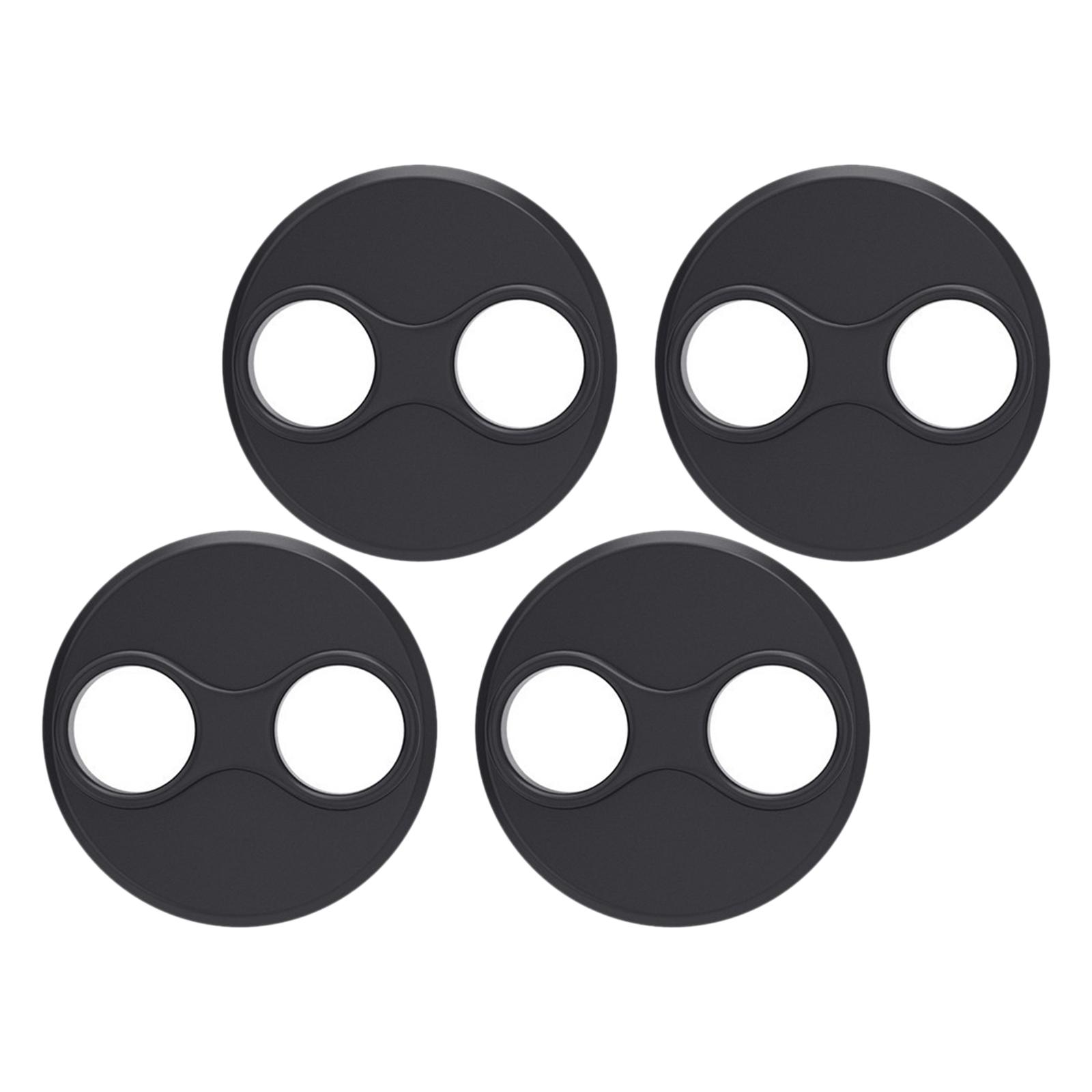 Magideal - 4 Piezas Cubierta Del Motor Cubierta Del Motor Cubierta Protectora Del Motor, Cubierta De Protección Del Motor Duradera A Prueba De Polvo, Impermeable