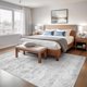 thumbnail image 4 of Alfombra Art&Tuft, 152 x 213 cm, lavable, antideslizante, color gris, 4 of 9