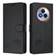 thumbnail image 2 of Funda tipo cartera FOXDOCK para Realme Narzo 80 Pro con soporte, ranuras, RFID, diseño de gato, 2 of 5