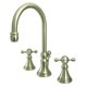 thumbnail image 1 of Grifo Kingston Brass Governor de instalación amplia, níquel cepillado, 1 of 4