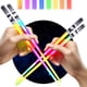 thumbnail image 1 of Palillos Nunchaku Lucesaberes Led De Star Wars Que Se Iluminan, 1 of 8