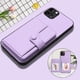 thumbnail image 3 of FOXDOCK Funda para iPhone 11 pro max con Bloqueo RFID - Diseño Elegante con Cierre de Botón, 3 of 5
