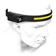 thumbnail image 3 of Linterna Led Frontal Cintillo Cabeza Bicicleta Recargable Blanco Frío, 3 of 3