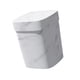 thumbnail image 4 of Bote de Basura Contenedor de Basura Bote de Basura para Interior Bote de Basura, Bote de Compost, Bote de Basura para Dormitorio, Oficina, Garaje, bañ blanco, 4 of 5