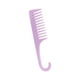 thumbnail image 3 of Peine De Dientes Anchos De Primera Calidad, Peines Para Cabello Grueso, Largo Y Rizado, Peine Para Desenredar, Violeta, 3 of 3
