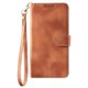 thumbnail image 1 of Funda Cartera para Xiaomi Redmi 14C Tapa con Ranuras, Soporte y Correa Marrón, 1 of 5