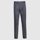 thumbnail image 1 of Pantalón Gabardina 100% Algodón C/Pinzas Hombre gris oscuro 64, 1 of 5