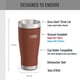 thumbnail image 2 of Tumbler THERMOS ICON SERIES, sillín de acero inoxidable de 473 ml, 2 of 7