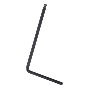 Magideal - Llave De Llave Allen Para Guitarra Accesorio Hexagonal Multifuncional Herramienta De Guitarra Parte Llave De Barra Para Guitarra Acústica La Mayoría D 5 Mm