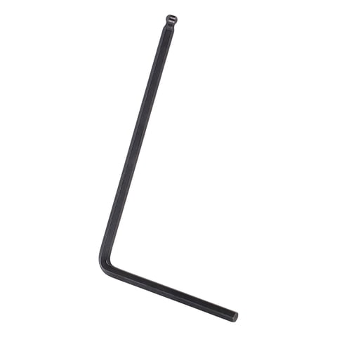 Magideal - Llave De Llave Allen Para Guitarra Accesorio Hexagonal Multifuncional Herramienta De Guitarra Parte Llave De Barra Para Guitarra Acústica La Mayoría D 5 Mm