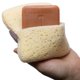 thumbnail image 3 of Esponja de Baño TIVIT 10x13 cm Beige Pack de 2 con Bolsillo para Jabón, 3 of 9